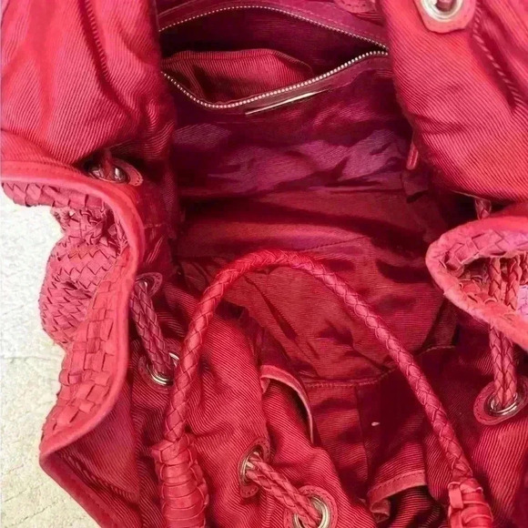 Elliot Lucca red leather purse - Picture 6 of 7